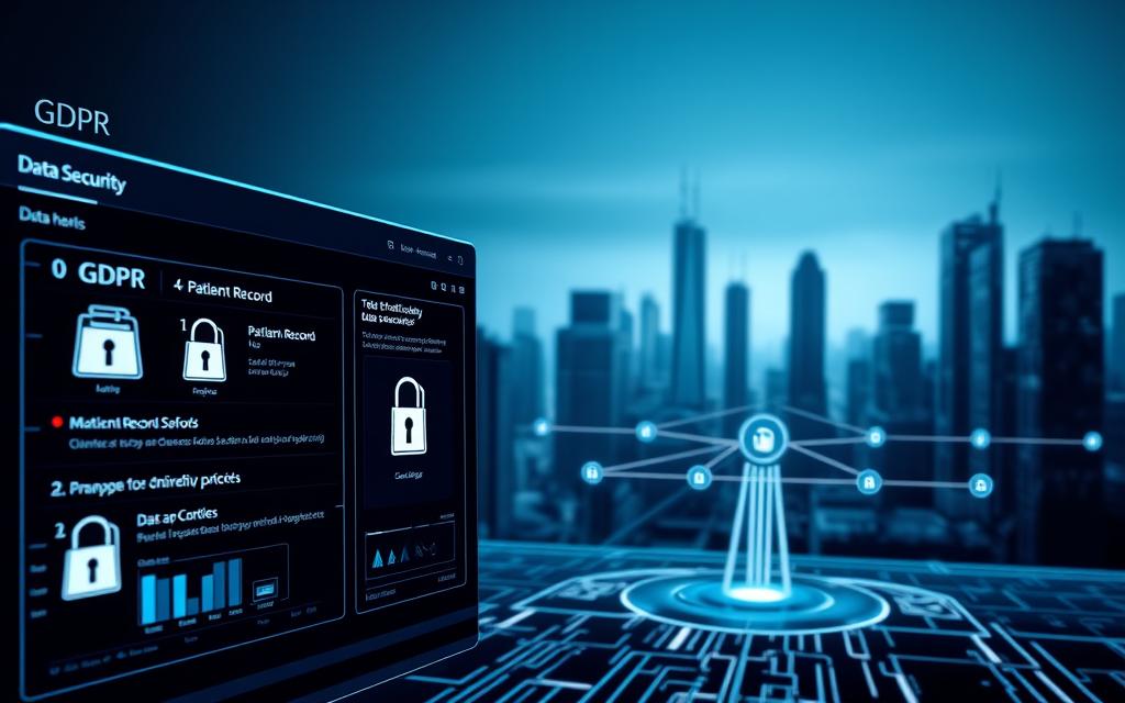 GDPR and HIPAA compliance for patient data protection