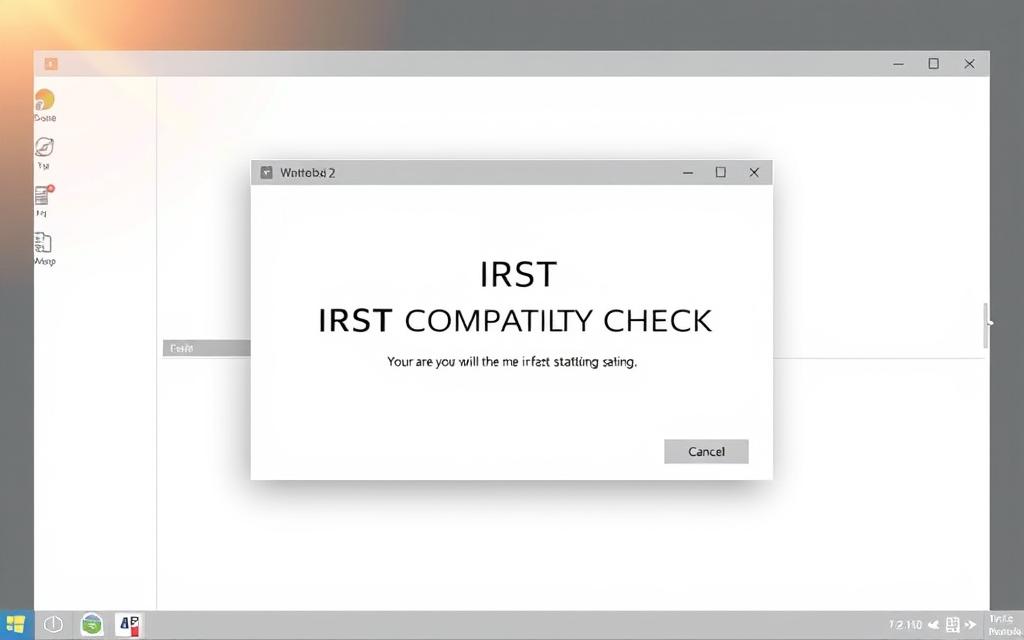 IRST compatibility check