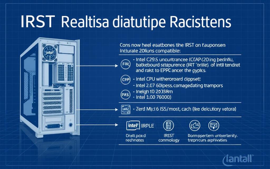 IRST hardware compatibility requirements