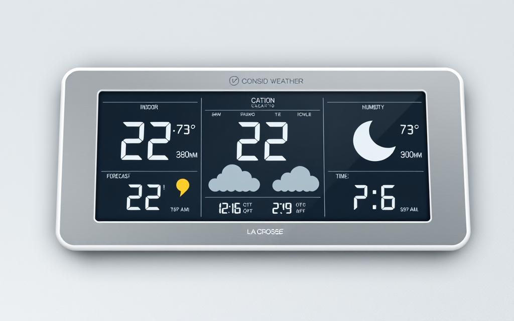 console configuration display