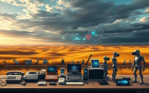 how did technology change over time