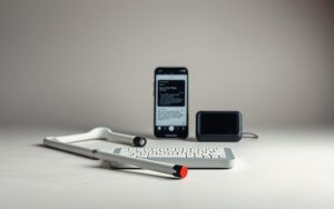 how does technology help blind people