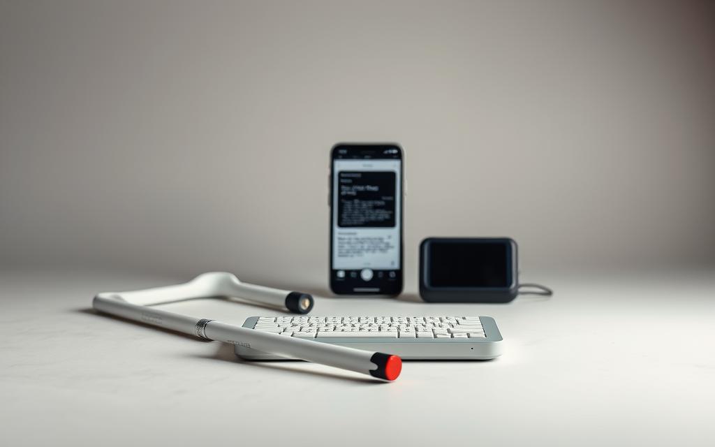 how does technology help blind people