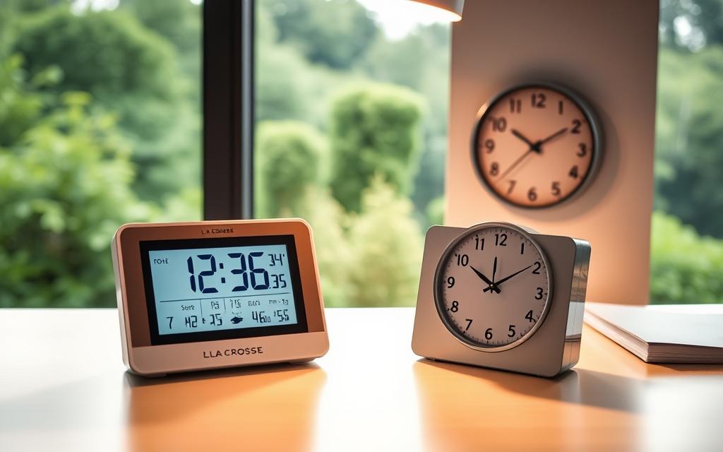 how to set up la crosse technology