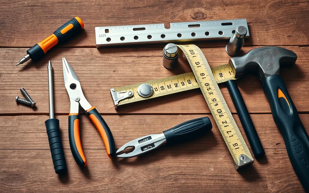 installation tools for weather station setup