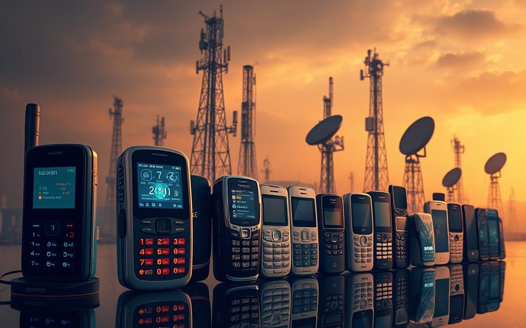 mobile technology evolution