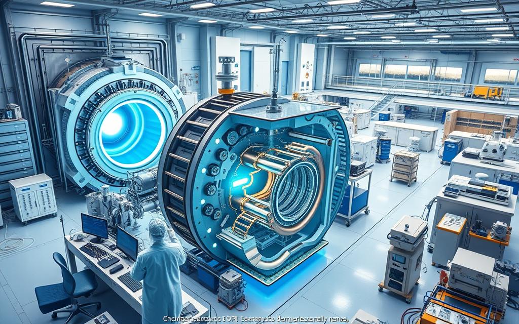 nuclear fusion research