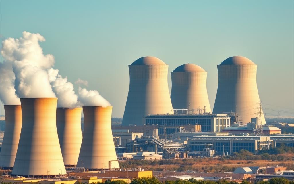 nuclear reactors power generation
