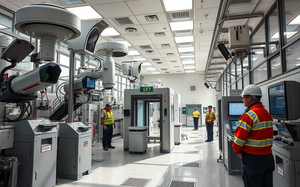 nuclear security detection systems